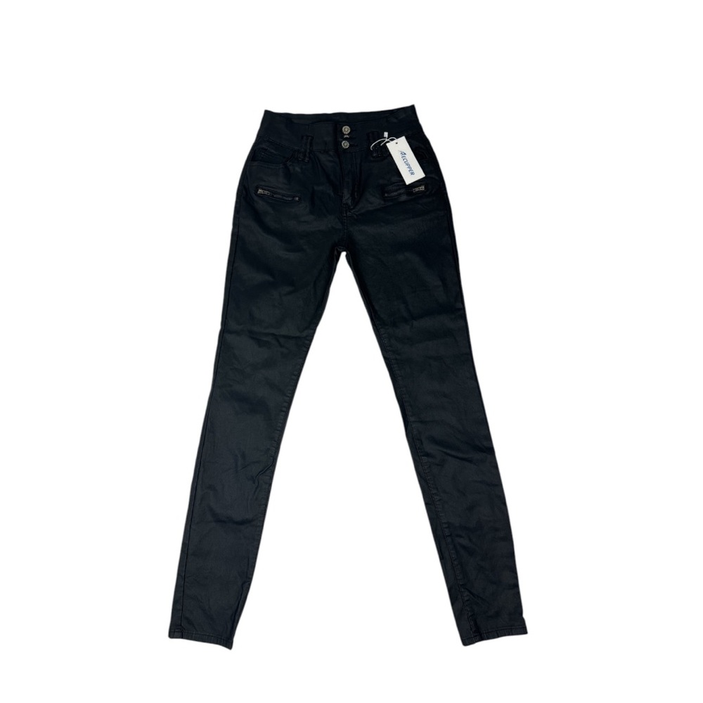 Black Ecupper Pants